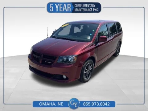 Red 2019 Dodge Grand Caravan GT for sale in Omaha, NE