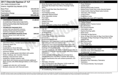 Photos of 2017 Chevrolet Equinox LT for sale in Omaha, NE at Gregg Young Chevrolet of Omaha