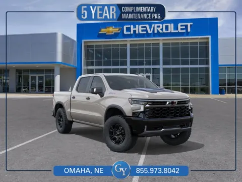 White 2026 Chevrolet Silverado 1500 ZR2 for sale in Omaha, NE