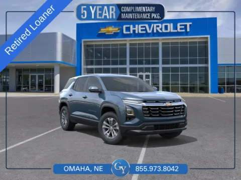 Blue 2026 Chevrolet Equinox LT for sale in Omaha, NE