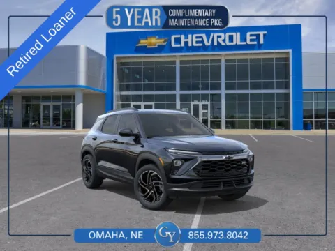 Black 2026 Chevrolet TrailBlazer RS for sale in Omaha, NE