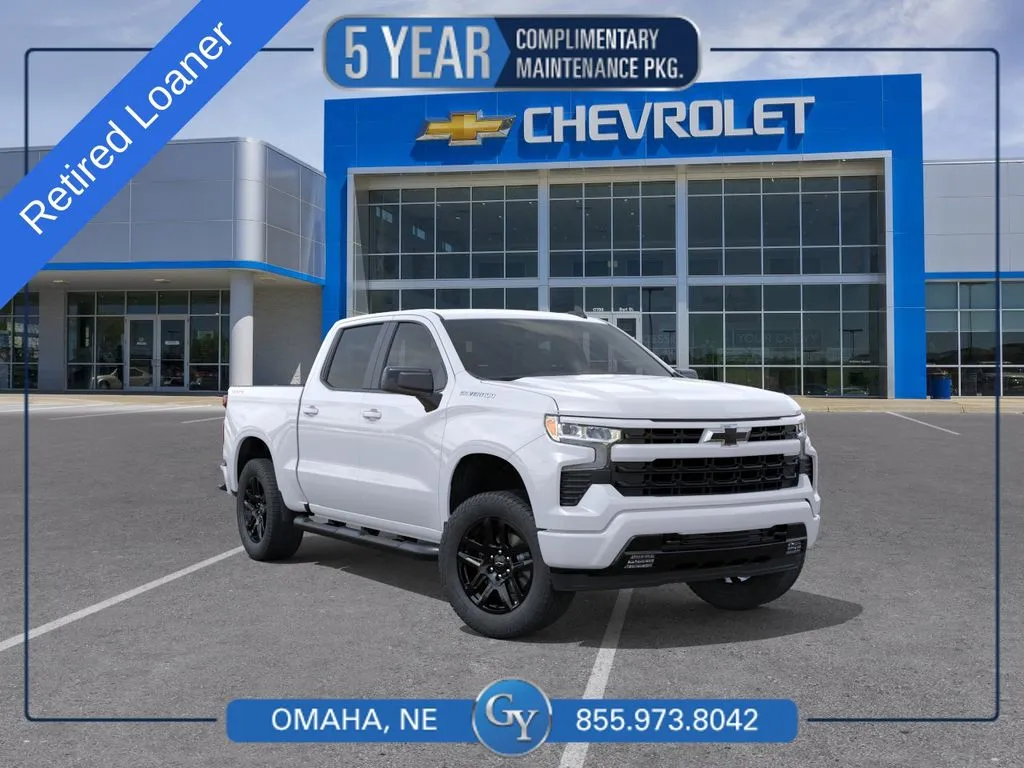 White 2026 Chevrolet Silverado 1500 RST for sale in Omaha, NE