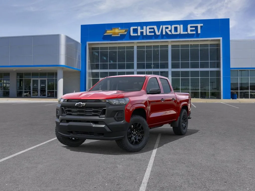 2026 Chevrolet Colorado Work Truck - Photo 9