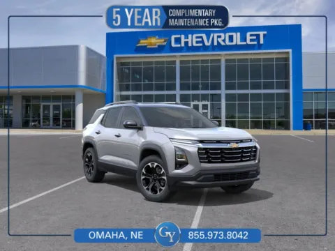 Gray 2026 Chevrolet Equinox LT for sale in Omaha, NE