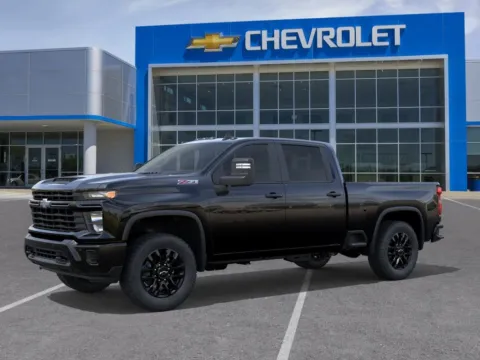 Photos of 2026 Chevrolet Silverado 2500HD Custom for sale in Omaha, NE at Gregg Young Chevrolet of Omaha