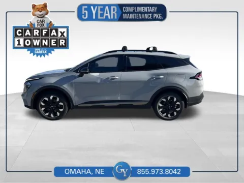 Gray 2023 Kia Sportage X-Line for sale in Omaha, NE