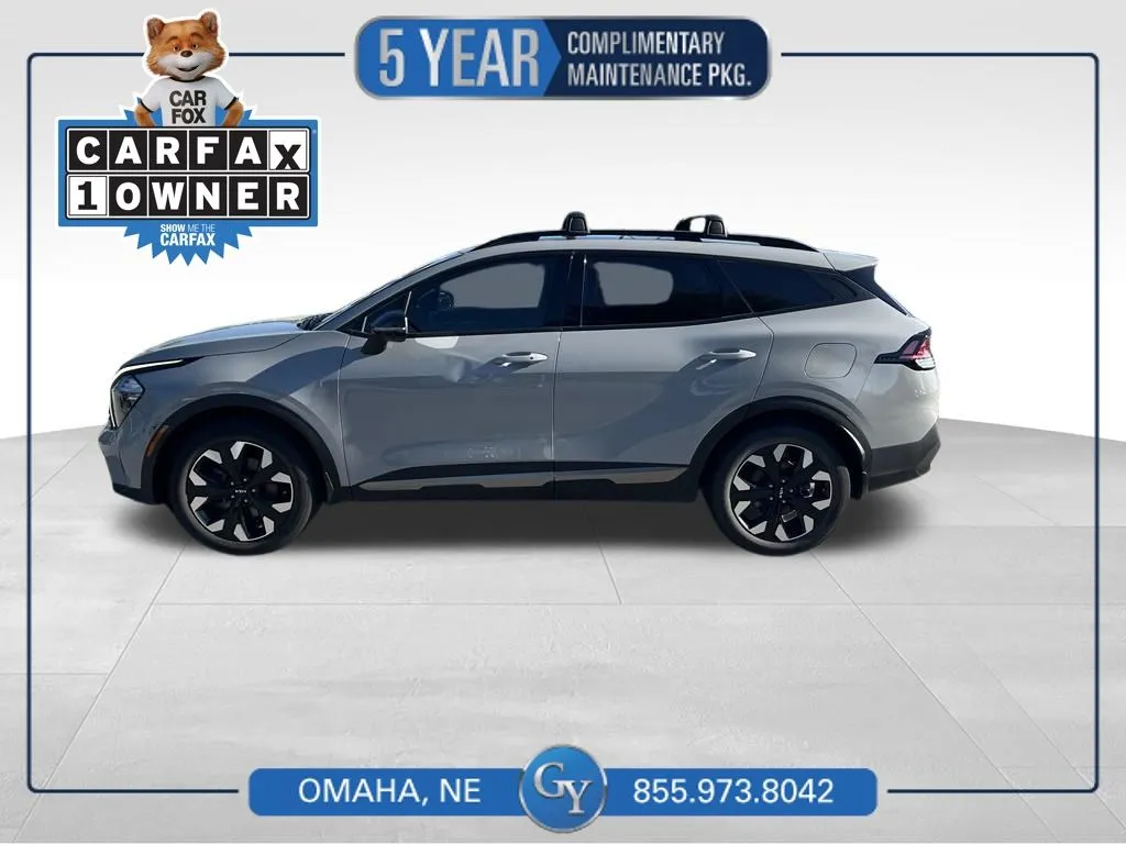 Gray 2023 Kia Sportage X-Line for sale in Omaha, NE