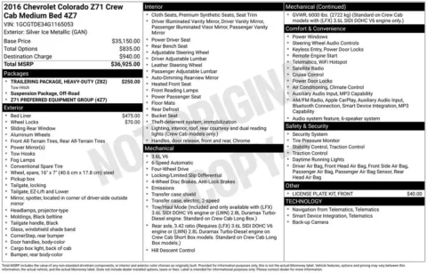 Photos of 2016 Chevrolet Colorado Z71 for sale in Omaha, NE at Gregg Young Chevrolet of Omaha