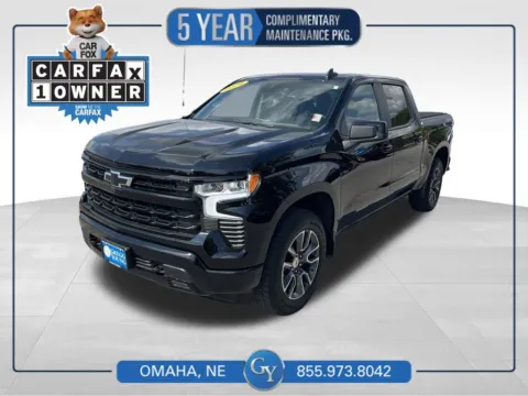 Black 2024 Chevrolet Silverado 1500 RST for sale in Omaha, NE