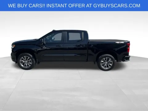 Another view of 2024 Chevrolet Silverado 1500 RST for sale in Omaha, NE at Gregg Young Chevrolet of Omaha