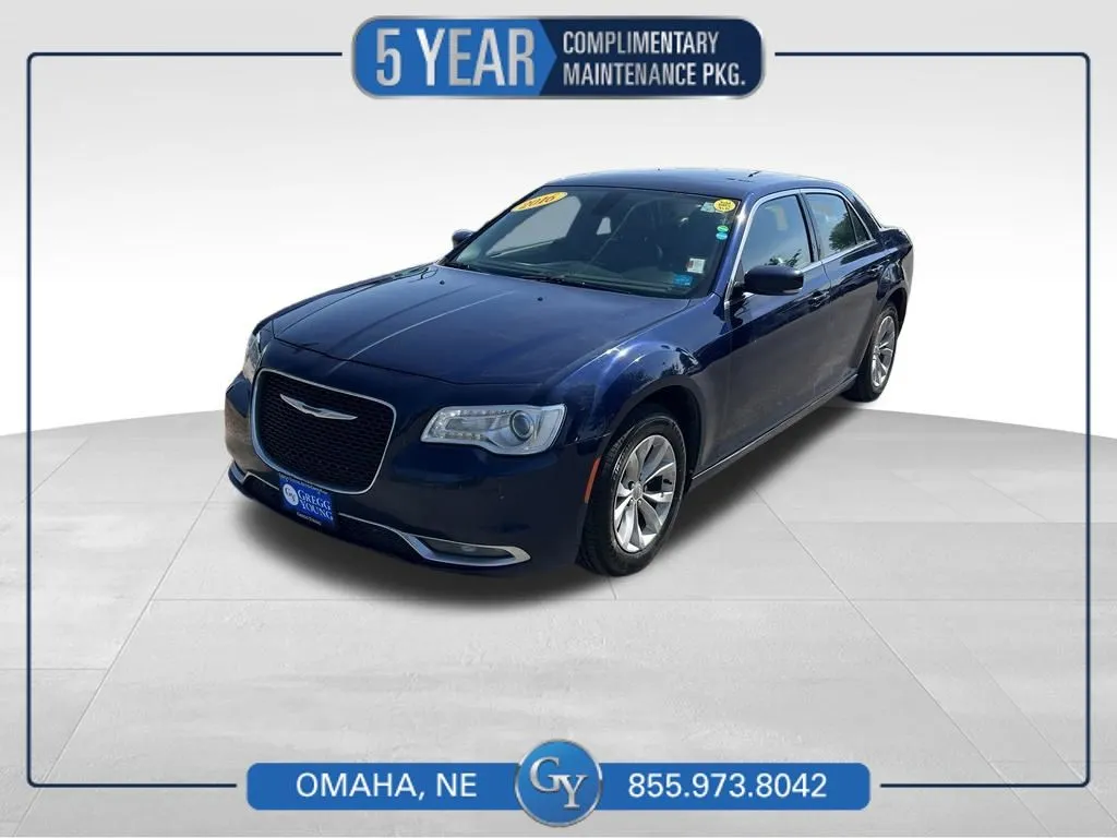 Blue 2016 Chrysler 300 Limited for sale in Omaha, NE