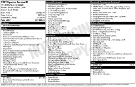 Photos of 2022 Hyundai Tucson SE for sale in Omaha, NE at Gregg Young Chevrolet of Omaha