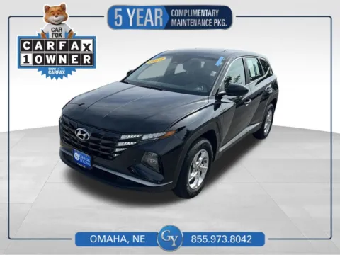 Black 2022 Hyundai Tucson SE for sale in Omaha, NE