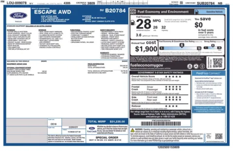 Photos of 2025 Ford Escape Active for sale in Omaha, NE at Gregg Young Chevrolet of Omaha