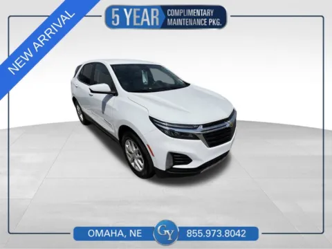 White 2023 Chevrolet Equinox LT for sale in Omaha, NE