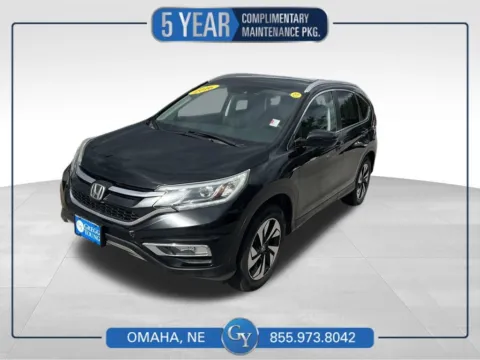 Black 2016 Honda CR-V Touring for sale in Omaha, NE