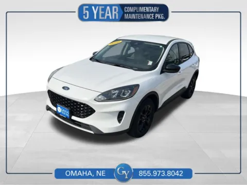 White 2020 Ford Escape SE Sport Hybrid for sale in Omaha, NE