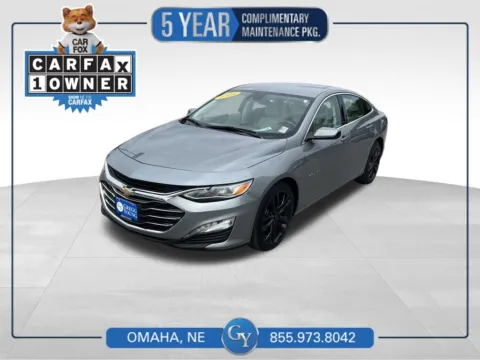 Gray 2024 Chevrolet Malibu LT for sale in Omaha, NE