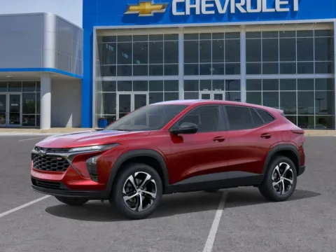 Photos of 2026 Chevrolet Trax 1RS for sale in Omaha, NE at Gregg Young Chevrolet of Omaha