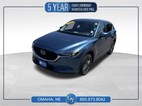 Blue 2020 Mazda CX-5 Touring for sale in Omaha, NE
