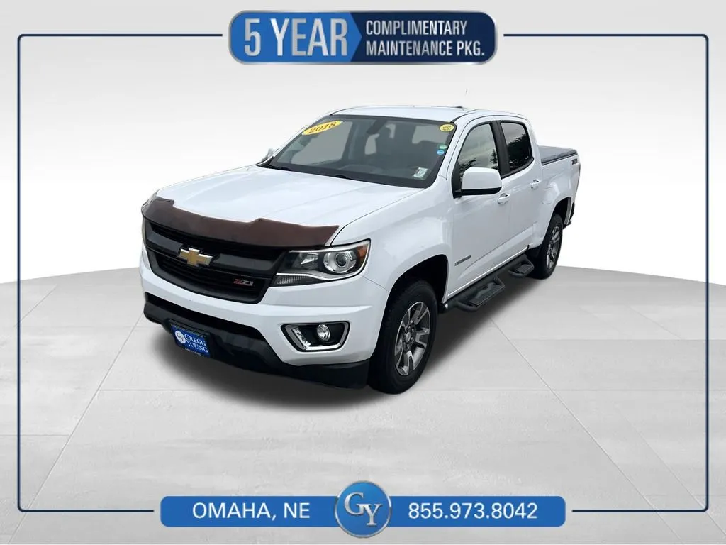2018 Chevrolet Colorado Z71 for sale in Omaha, NE