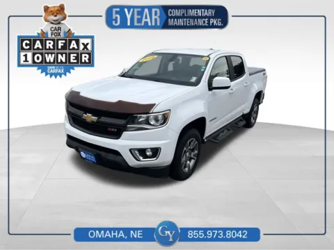 White 2018 Chevrolet Colorado Z71 for sale in Omaha, NE