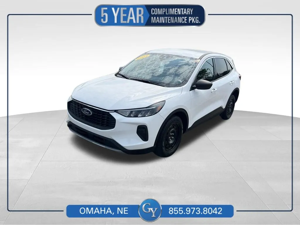 White 2023 Ford Escape Active for sale in Omaha, NE