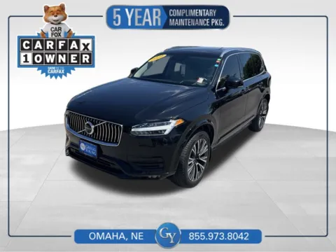 Black 2022 Volvo XC90 T5 Momentum for sale in Omaha, NE