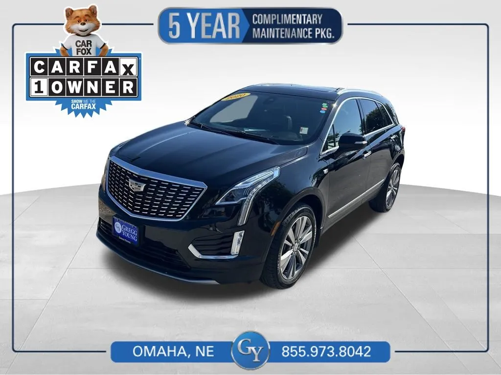2020 Cadillac XT5 Premium Luxury for sale in Omaha, NE