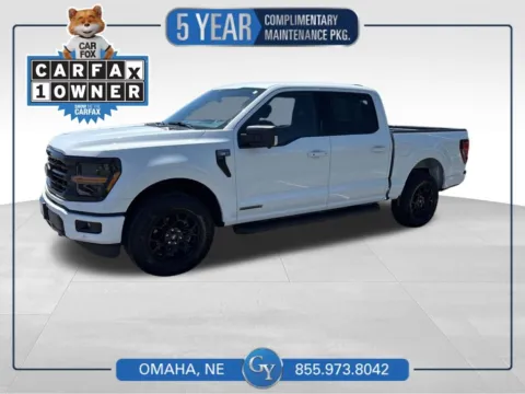 White 2024 Ford F-150 XLT for sale in Omaha, NE