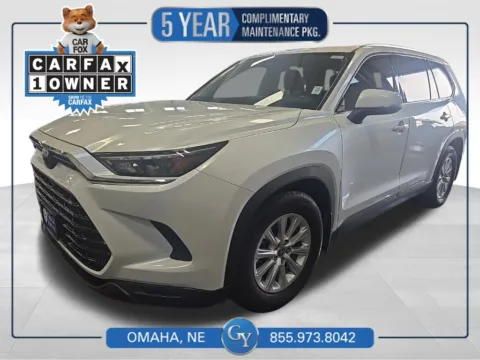 Unknown 2024 Toyota Grand Highlander Hybrid XLE for sale in Omaha, NE