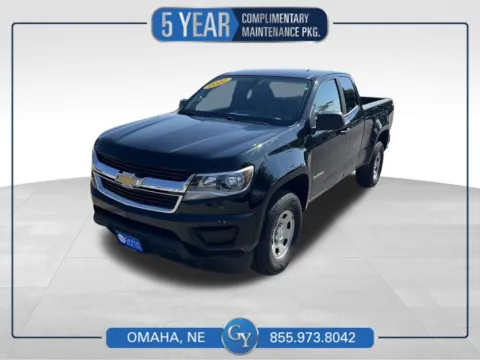 Black 2020 Chevrolet Colorado Work Truck for sale in Omaha, NE