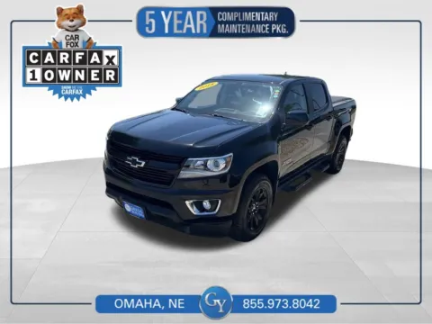 Black 2018 Chevrolet Colorado Z71 for sale in Omaha, NE