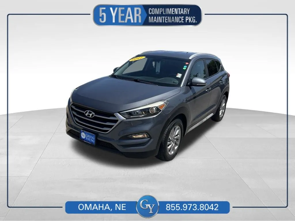 Gray 2017 Hyundai Tucson SE Plus for sale in Omaha, NE
