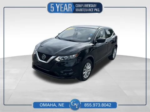 Black 2021 Nissan Rogue Sport S for sale in Omaha, NE
