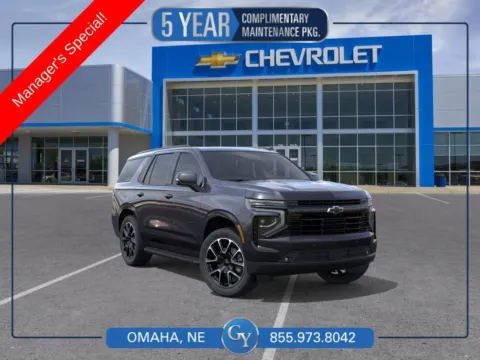 Gray 2026 Chevrolet Tahoe RST for sale in Omaha, NE