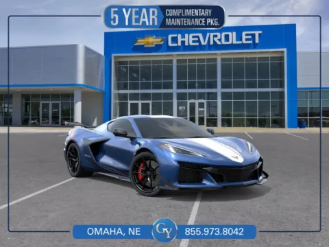Blue 2027 Chevrolet Corvette Grand Sport for sale in Omaha, NE