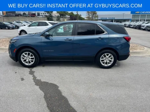 Another view of 2024 Chevrolet Equinox LT for sale in Omaha, NE at Gregg Young Chevrolet of Omaha