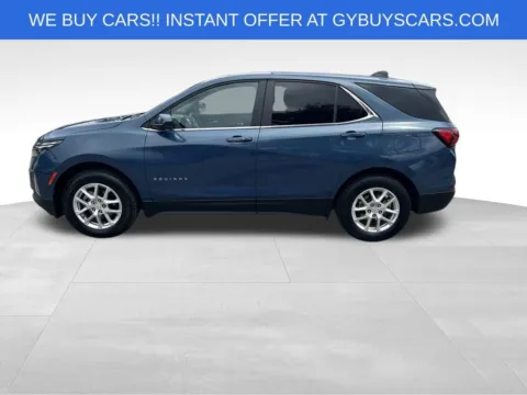Another view of 2024 Chevrolet Equinox LT for sale in Omaha, NE at Gregg Young Chevrolet of Omaha