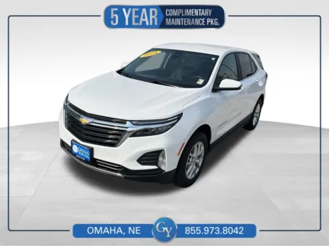 White 2024 Chevrolet Equinox LT for sale in Omaha, NE