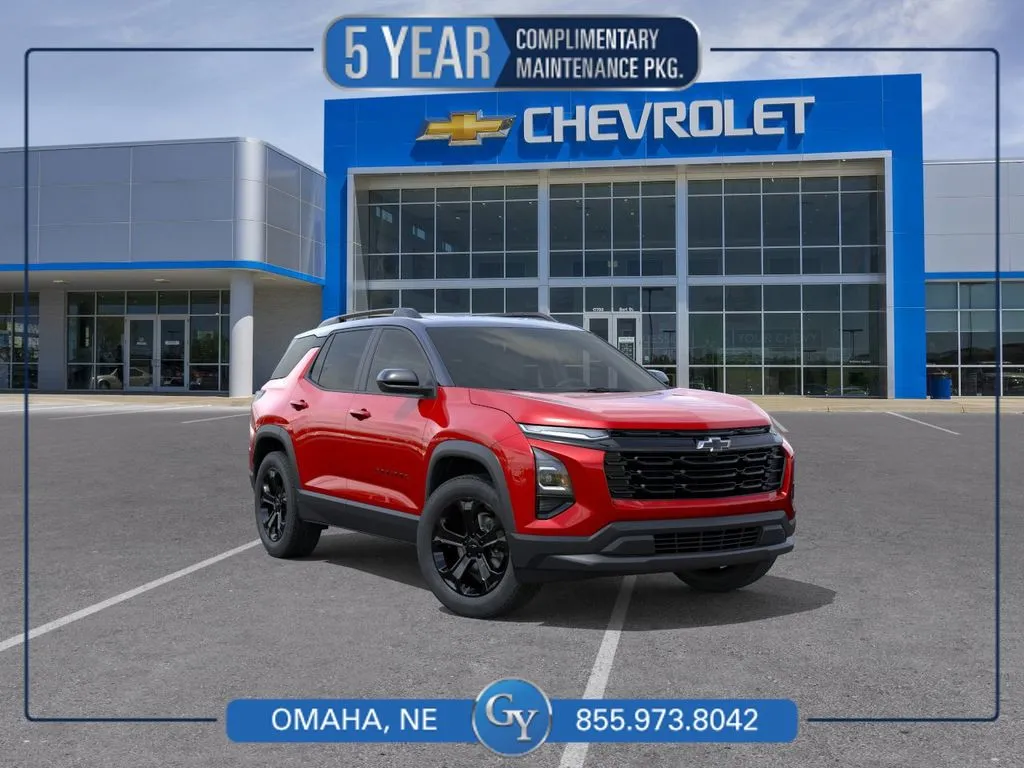 Red 2027 Chevrolet Equinox LT for sale in Omaha, NE