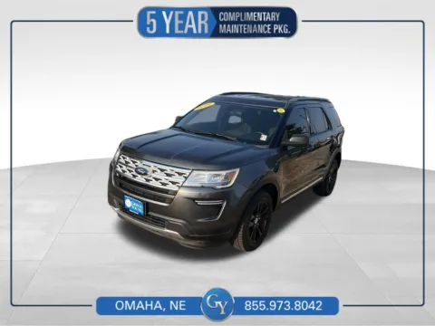 Gray 2019 Ford Explorer XLT for sale in Omaha, NE