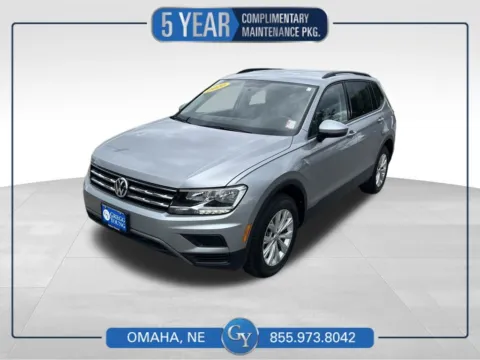 Silver 2020 Volkswagen Tiguan 2.0T S for sale in Omaha, NE