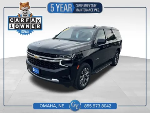 Black 2024 Chevrolet Tahoe LS for sale in Omaha, NE