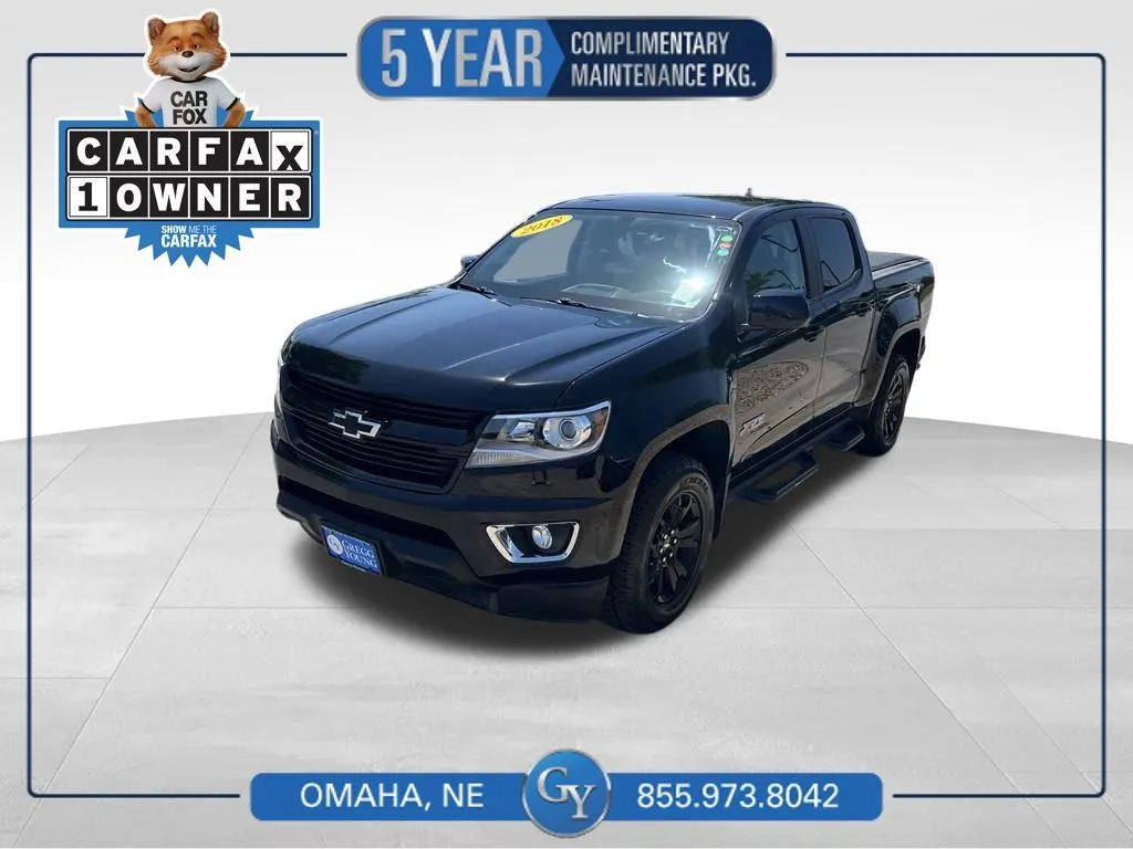 2018 Chevrolet Colorado Z71 for sale in Omaha, NE