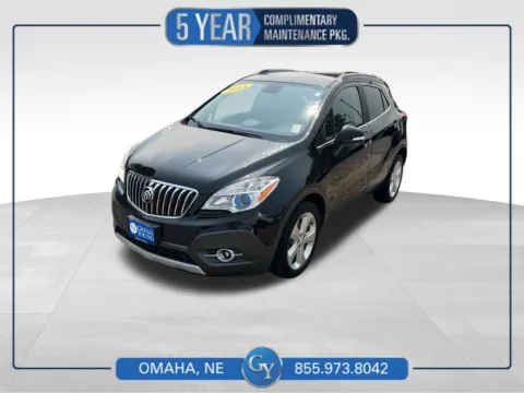 Black 2015 Buick Encore Convenience for sale in Omaha, NE