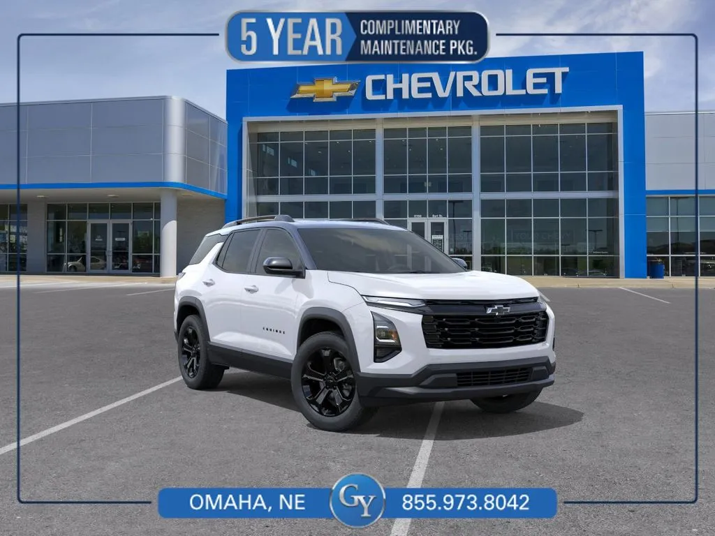 White 2027 Chevrolet Equinox LT for sale in Omaha, NE