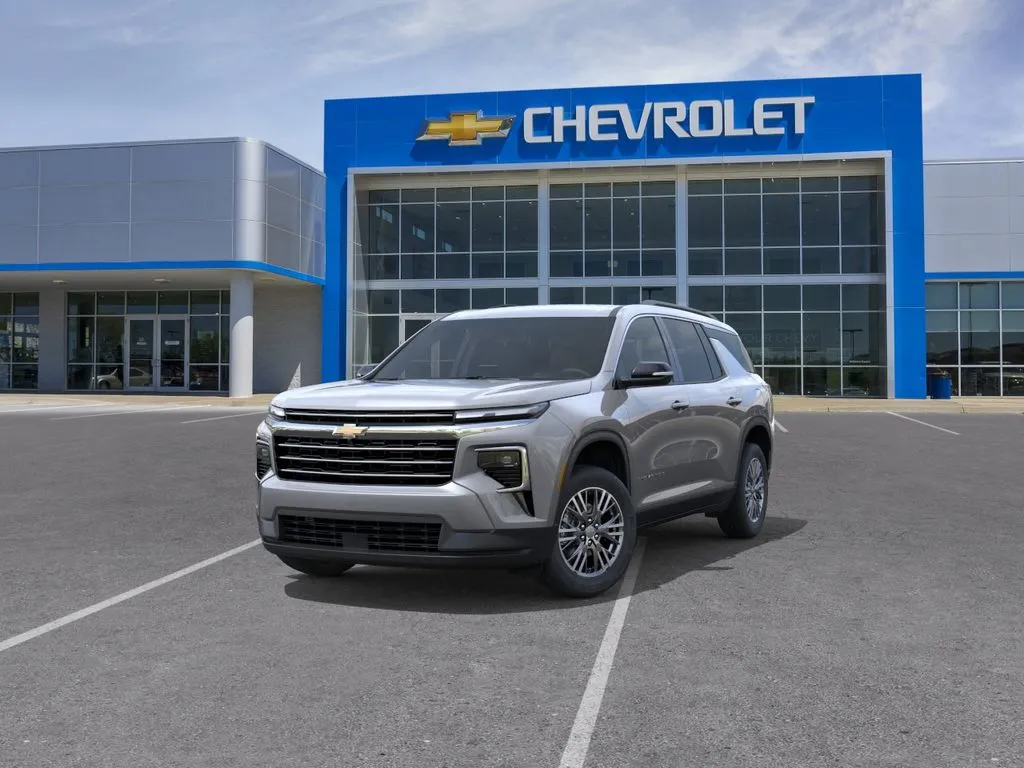 2026 Chevrolet Traverse LT - Photo 8