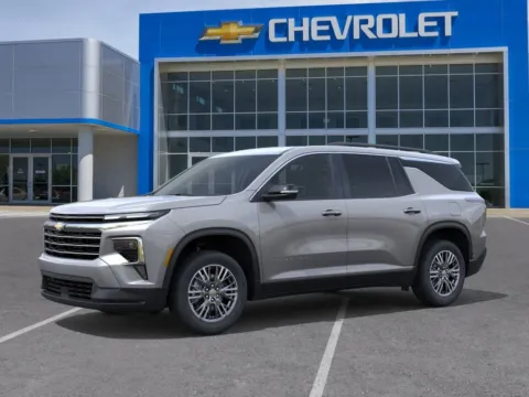 Photos of 2026 Chevrolet Traverse LT for sale in Omaha, NE at Gregg Young Chevrolet of Omaha