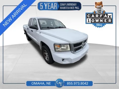White 2010 Dodge Dakota ST for sale in Omaha, NE